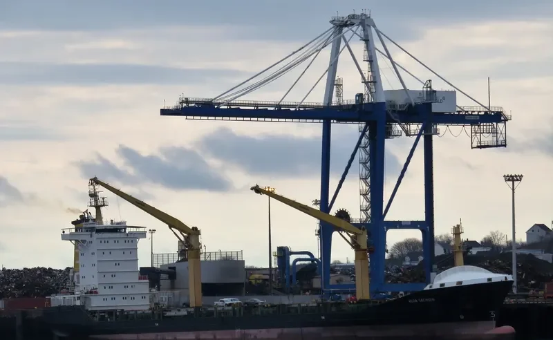 VEGA SACHSEN Container Ship IMO 9403449