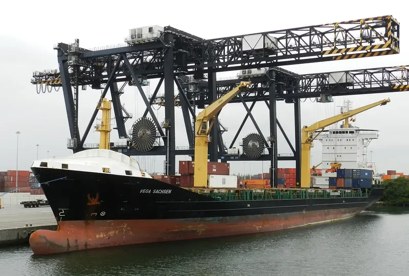 VEGA SACHSEN Container Ship IMO 9403449 photo 3