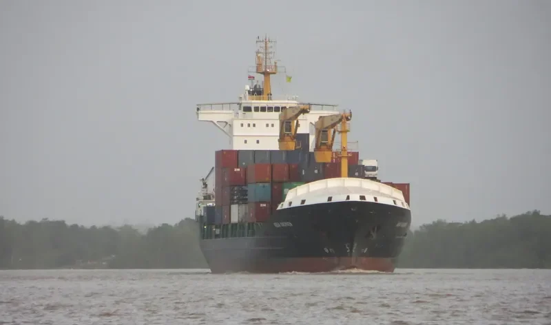 VEGA SACHSEN Container Ship IMO 9403449 photo 6