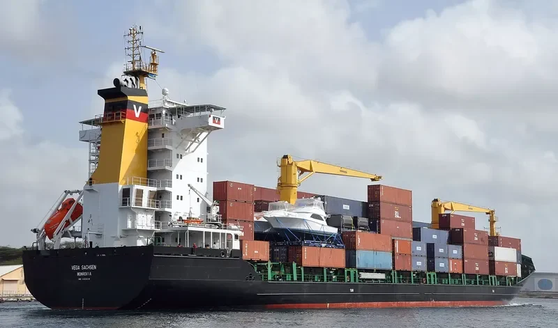 VEGA SACHSEN Container Ship IMO 9403449 photo 8