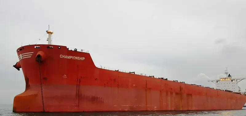 CHAMPIONSHIP Bulk Carrier IMO 9403516