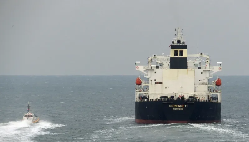 SERENGETI Tanker IMO 9403554