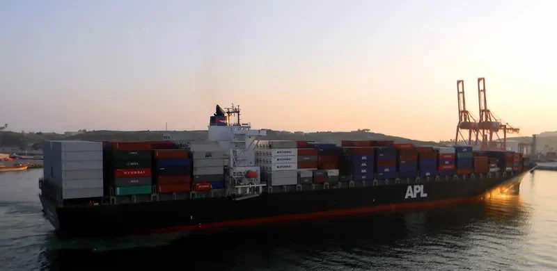 BHUDTHI BHUM Container Ship IMO 9403621 photo 5