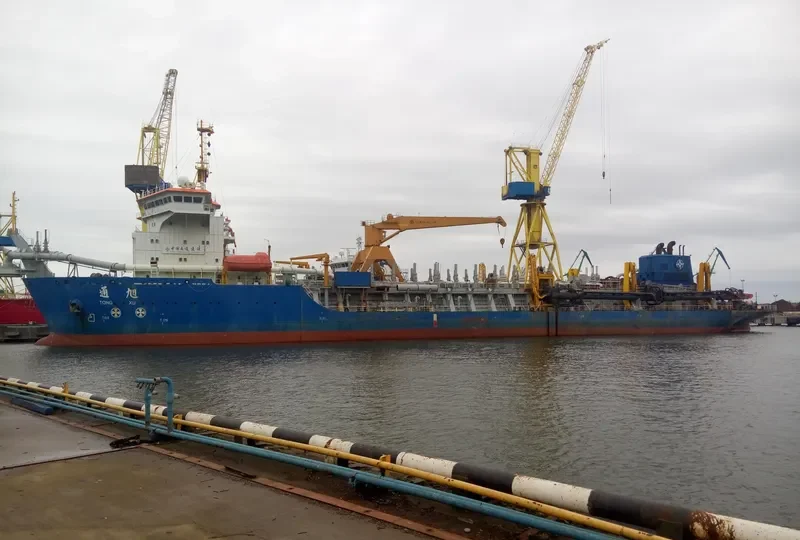 TONG XU General Cargo IMO 9403712 photo 10