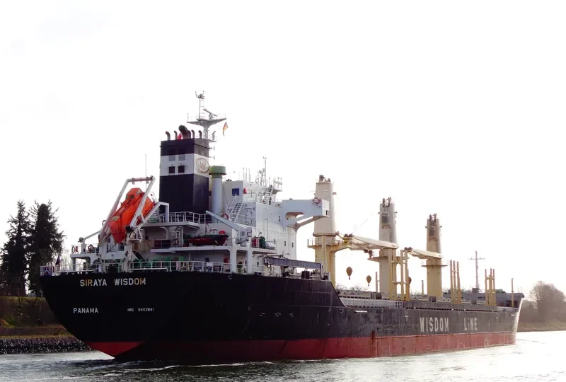 SIRAYA WISDOM Bulk Carrier IMO 9403841 photo 7