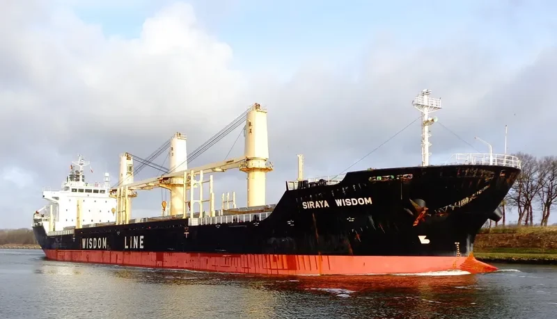 SIRAYA WISDOM Bulk Carrier IMO 9403841 photo 8