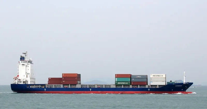 HYPERION Container Ship IMO 9403853 photo 3