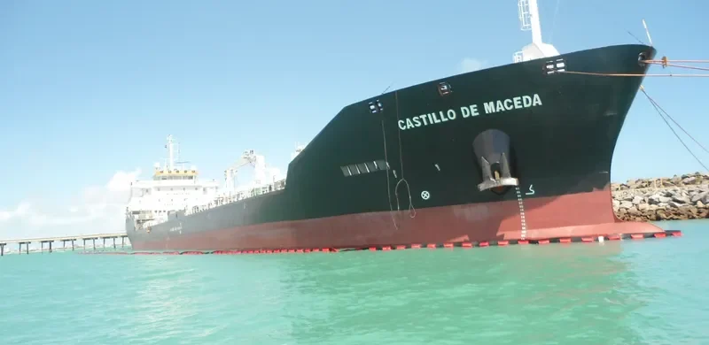 CASTILLO DE MACEDA Tanker IMO 9403968