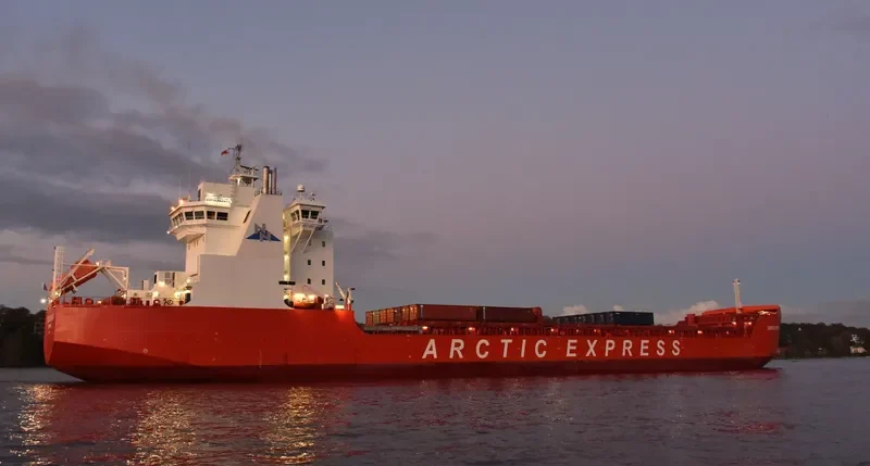 ZAPOLYARNYY Container Ship IMO 9404027 photo 3