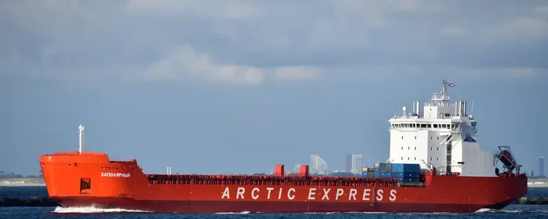 ZAPOLYARNYY Container Ship IMO 9404027 photo 10