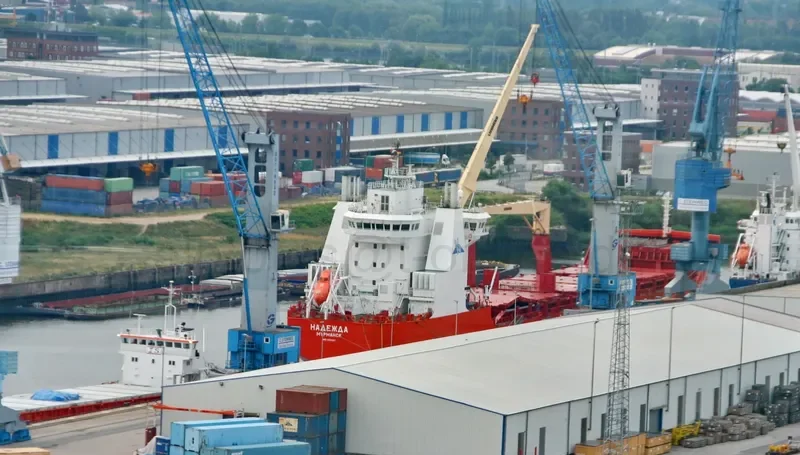 NADEZHDA Container Ship IMO 9404041 photo 10
