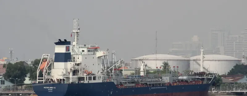 PETROLIMEX 12 Tanker IMO 9404156