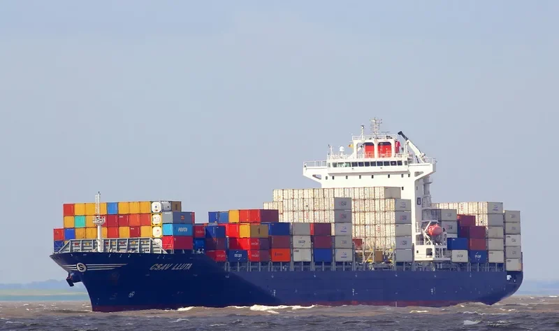 NAVIOS TEMPO Container Ship IMO 9404209