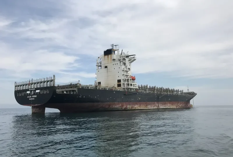 NAVIOS TEMPO Container Ship IMO 9404209 photo 4