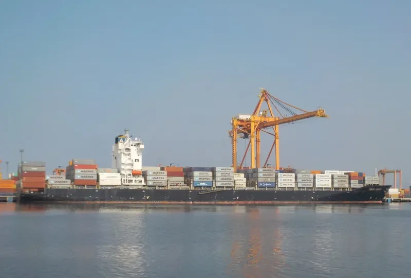 NAVIOS TEMPO Container Ship IMO 9404209 photo 7