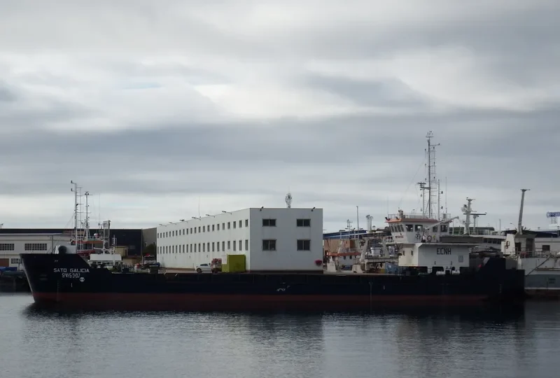 SATO GALICIA General Cargo IMO 9404297