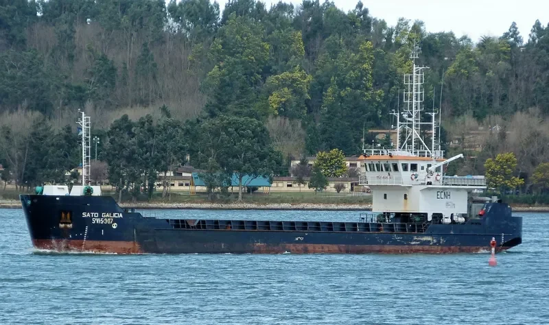SATO GALICIA General Cargo IMO 9404297 photo 10