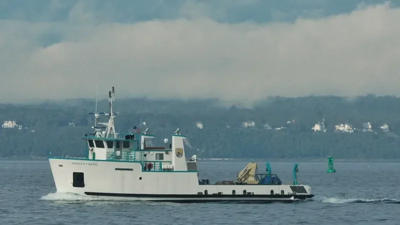 SPENCER F.BAIRD General Cargo IMO 9404326