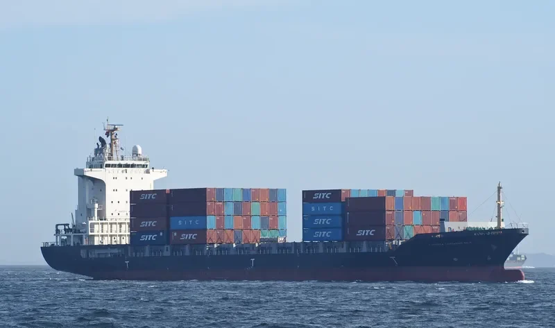 FORMOSA CONTAINER NO.4 Container Ship IMO 9404508 photo 7