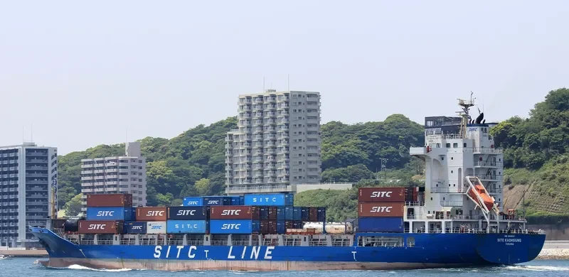 SITC KAOHSIUNG Container Ship IMO 9404510