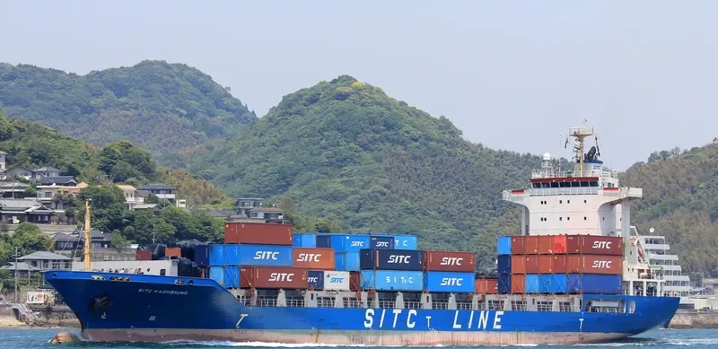 SITC KAOHSIUNG Container Ship IMO 9404510 photo 3