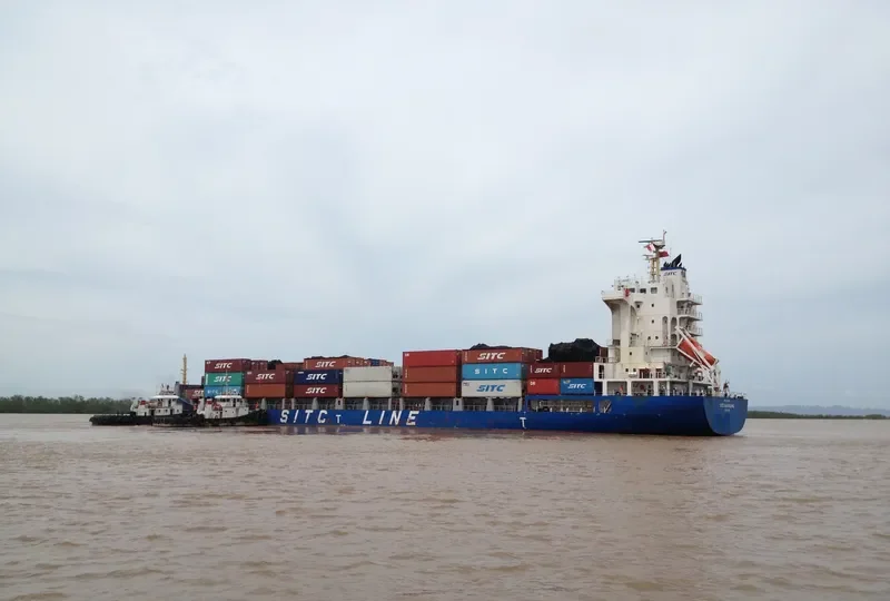 SITC KAOHSIUNG Container Ship IMO 9404510 photo 9
