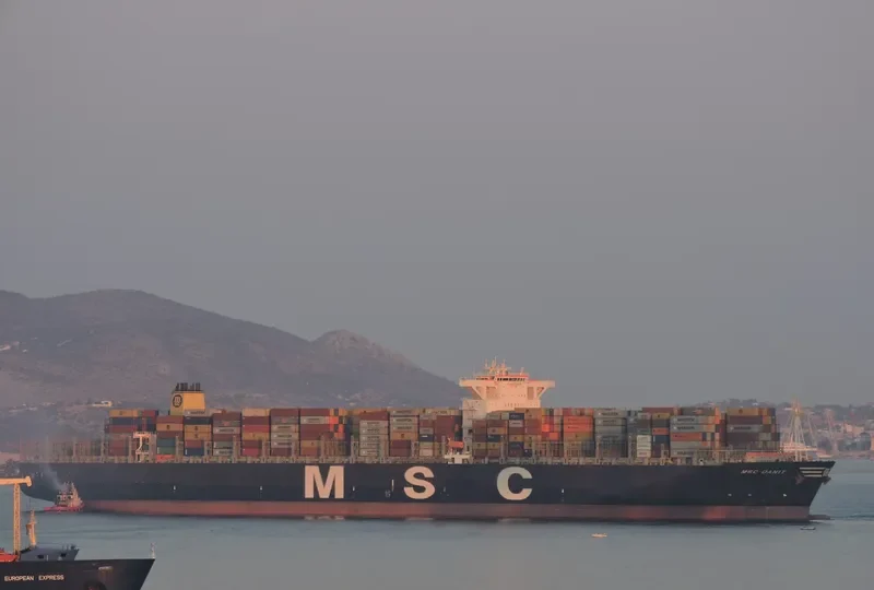 MSC DANIT Container Ship IMO 9404649 photo 4