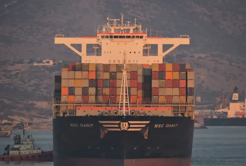 MSC DANIT Container Ship IMO 9404649 photo 5