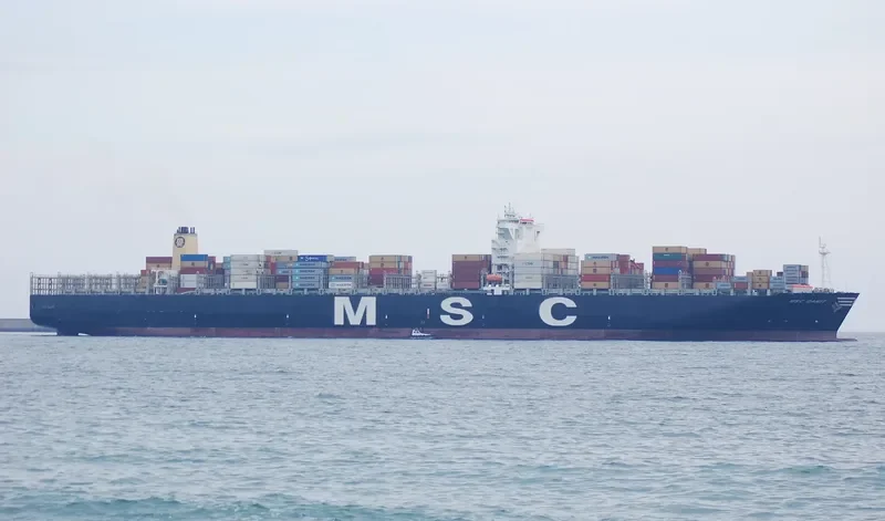 MSC DANIT Container Ship IMO 9404649 photo 10
