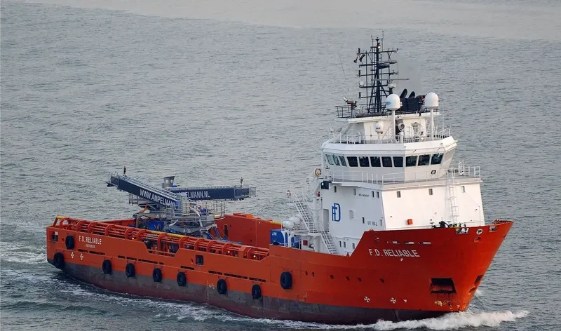 SKIPSEY TIDE Offshore Vessel IMO 9404687 photo 2