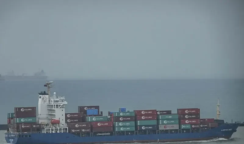 LANTAU BEE Container Ship IMO 9404730