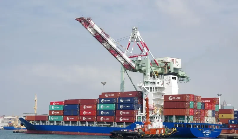 LANTAU BEE Container Ship IMO 9404730 photo 3