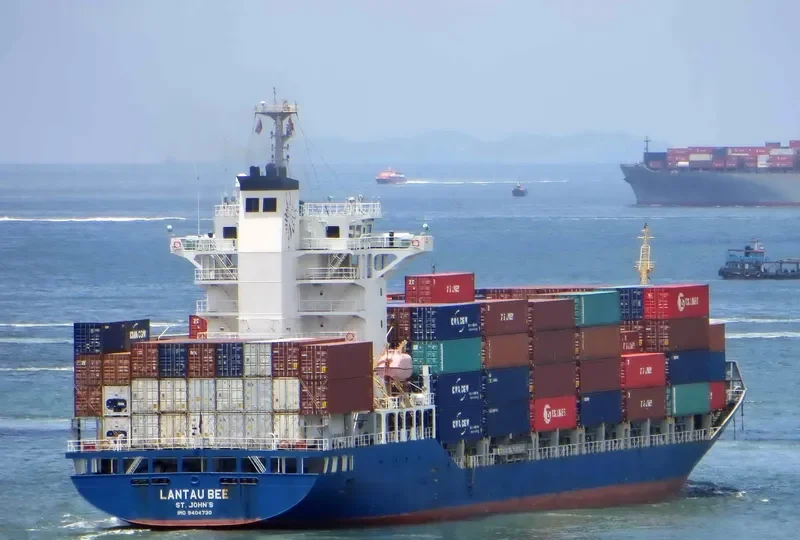 LANTAU BEE Container Ship IMO 9404730 photo 5