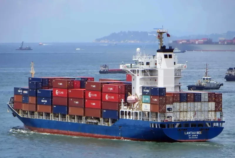 LANTAU BEE Container Ship IMO 9404730 photo 6