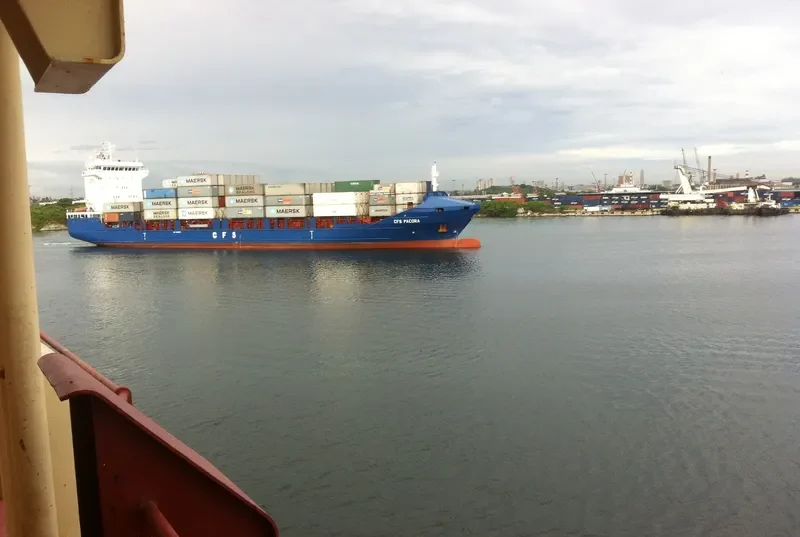GRETA Container Ship IMO 9404821 photo 5