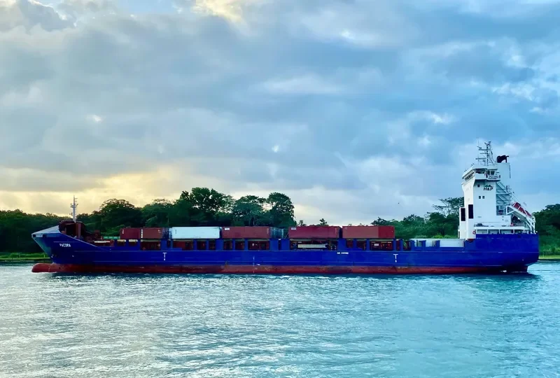 GRETA Container Ship IMO 9404821 photo 7