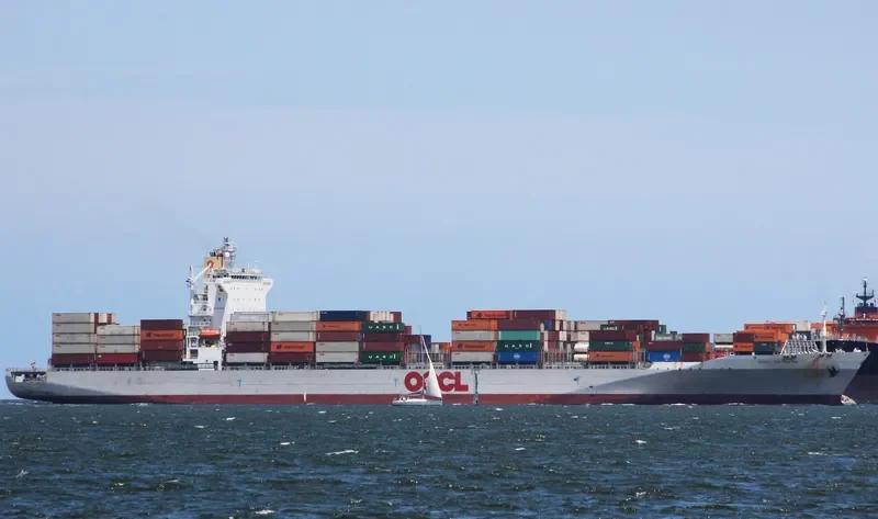 OOCL LE HAVRE Container Ship IMO 9404857