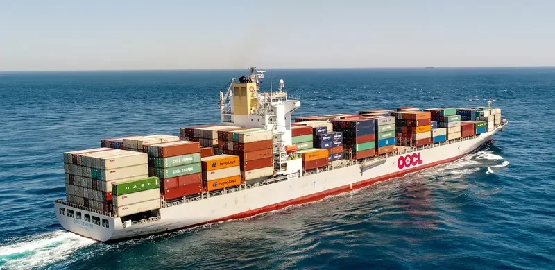 OOCL LE HAVRE Container Ship IMO 9404857 photo 2