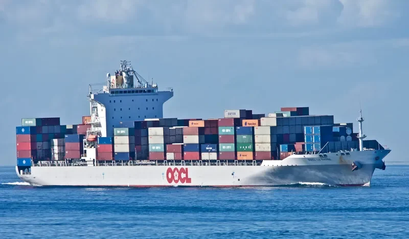 OOCL LE HAVRE Container Ship IMO 9404857 photo 7