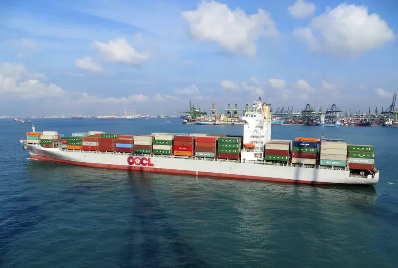 OOCL LE HAVRE Container Ship IMO 9404857 photo 9