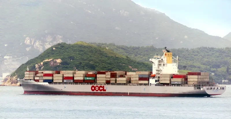OOCL JAKARTA Container Ship IMO 9404883 photo 6