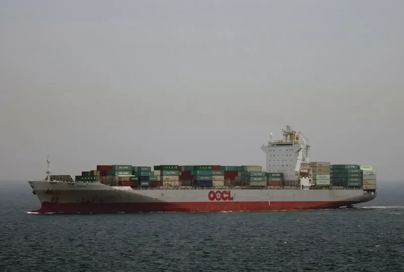 OOCL JAKARTA Container Ship IMO 9404883 photo 7