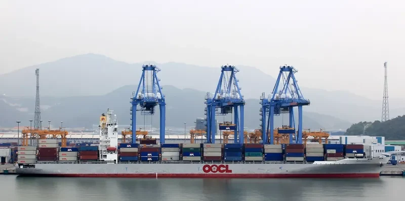 OOCL JAKARTA Container Ship IMO 9404883 photo 9
