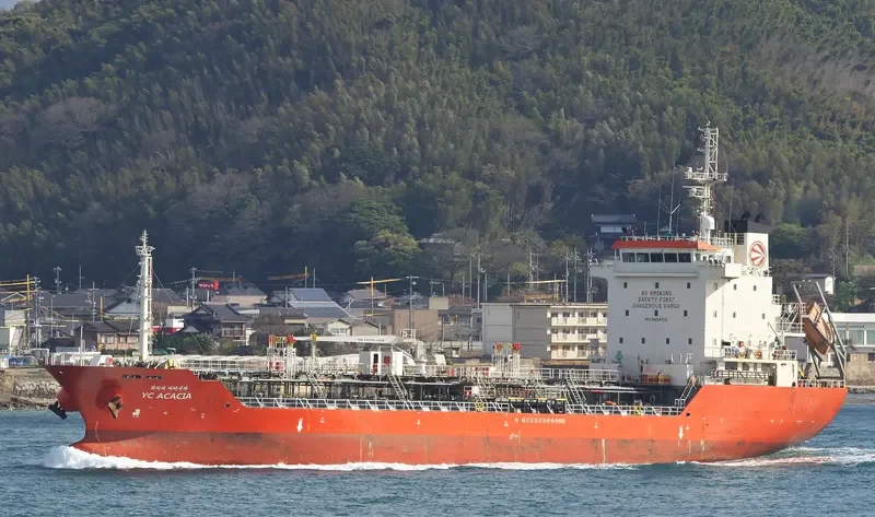 YC ACACIA Tanker IMO 9404912 photo 9