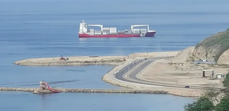 INDIAN EXPRESS Container Ship IMO 9405112