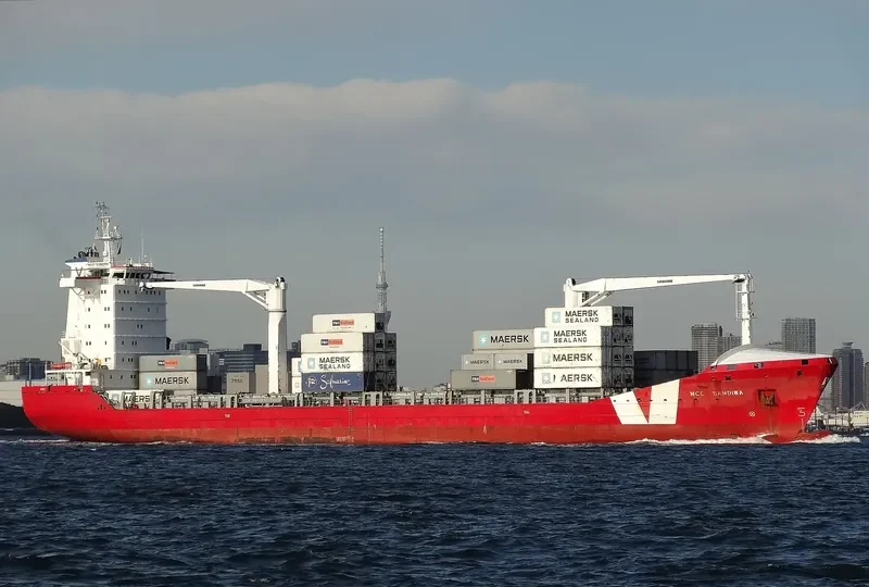 INDIAN EXPRESS Container Ship IMO 9405112 photo 7