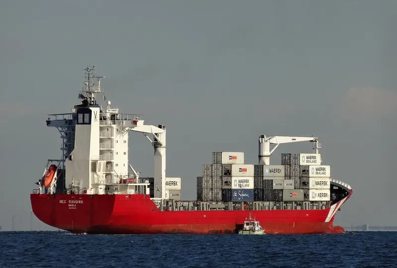INDIAN EXPRESS Container Ship IMO 9405112 photo 8