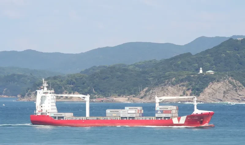 INDIAN EXPRESS Container Ship IMO 9405112 photo 9