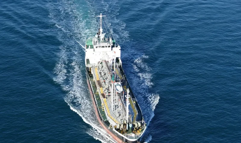 SANWA MARU Tanker IMO 9405124 photo 8