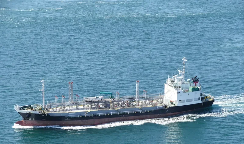 SANWA MARU Tanker IMO 9405124 photo 10